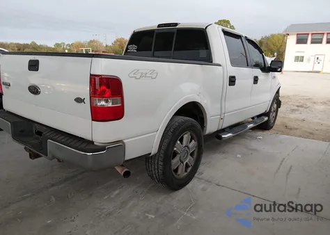 2008 Ford F-150 60Th Anniversary/Fx4/King Ranch/Lariat/Xlt из США, поврежденный, VIN 1FTPW14V38FB85615